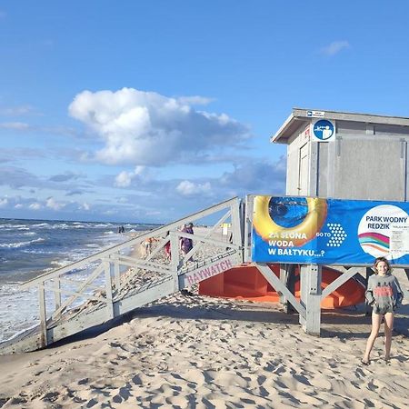 Pietrowe Domki Klif 6Os,Duze Tarasy Dzika Plaza Laka Bociek Duze Tarasy Szlaki Rowerowe Pieski 25Zldzien Debina  Exteriör bild
