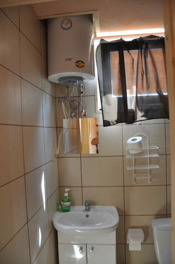 Pietrowe Domki Klif 6Os,Duze Tarasy Dzika Plaza Laka Bociek Duze Tarasy Szlaki Rowerowe Pieski 25Zldzien Debina  Exteriör bild